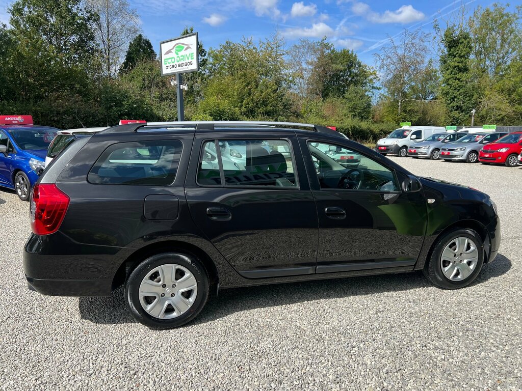 Dacia Logan 0.9 Tce Comfort Estate Euro 6 S Black #5