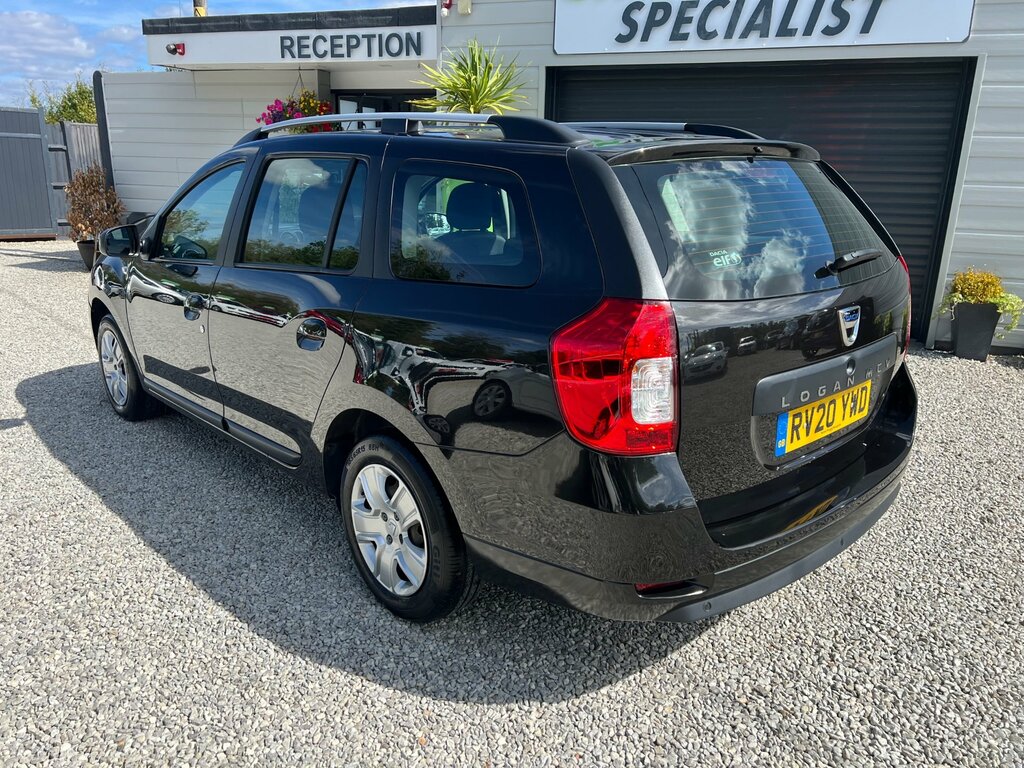 Dacia Logan 0.9 Tce Comfort Estate Euro 6 S Black #2