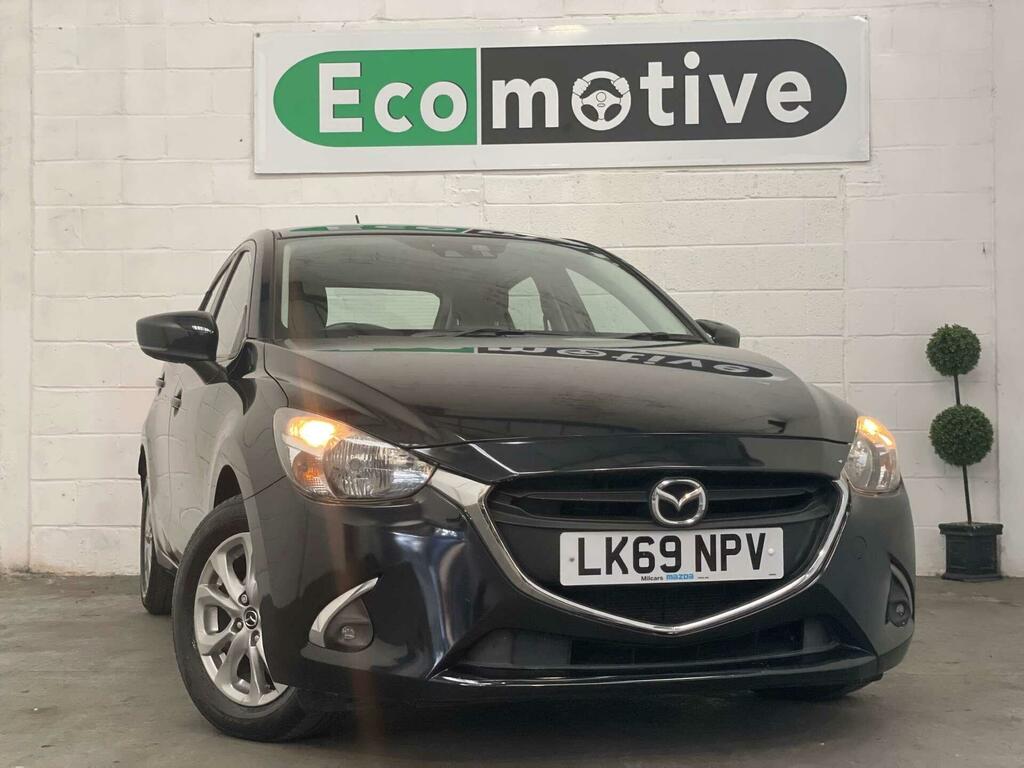 Mazda 2 1.5 Skyactiv-g Se-l Nav Euro 6 Ss Black