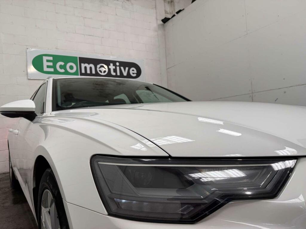 Audi A6 Avant A6 S Line Black Edition 40 Tdi Quattro S-a White #10
