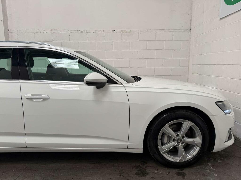 Audi A6 Avant A6 S Line Black Edition 40 Tdi Quattro S-a White #21