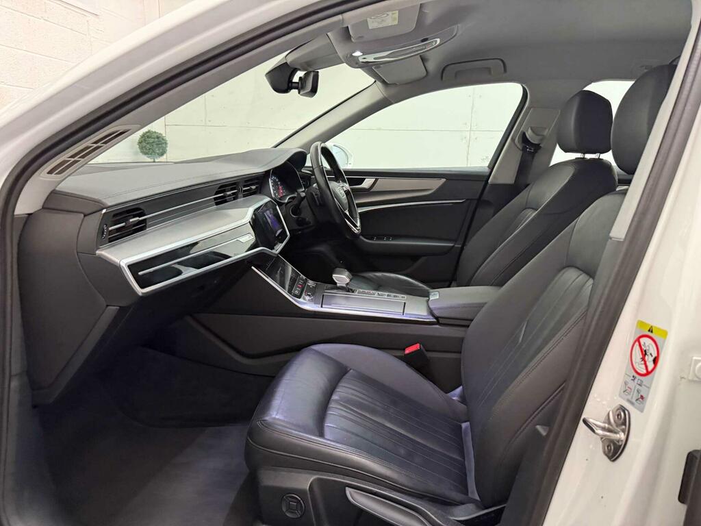 Audi A6 Avant A6 S Line Black Edition 40 Tdi Quattro S-a White #44