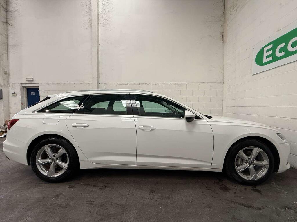 Audi A6 Avant A6 S Line Black Edition 40 Tdi Quattro S-a White #26
