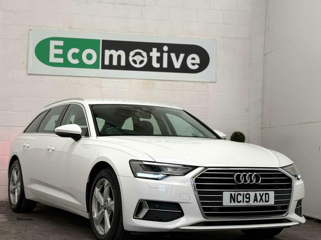 Audi A6 Avant 2.0 Tdi 40 Sport S Tronic Euro 6 Ss White #3