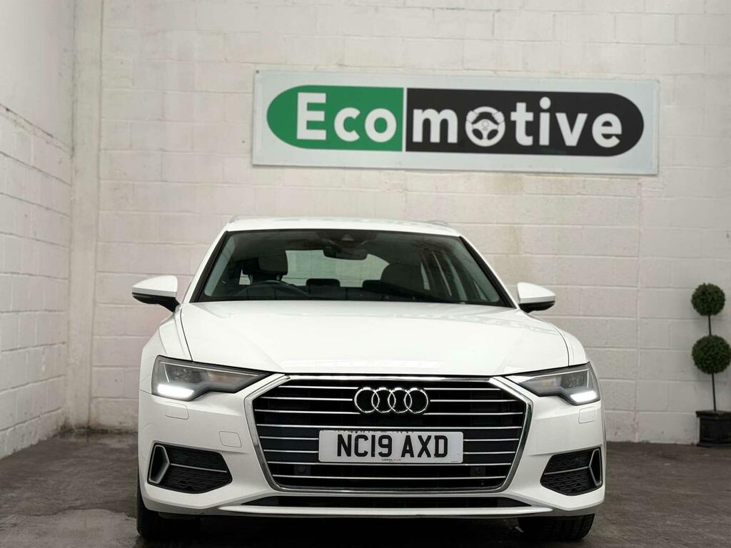 Audi A6 Avant 2.0 Tdi 40 Sport S Tronic Euro 6 Ss White #5