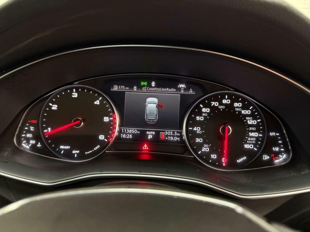 Audi A6 Avant A6 S Line Black Edition 40 Tdi Quattro S-a White #30