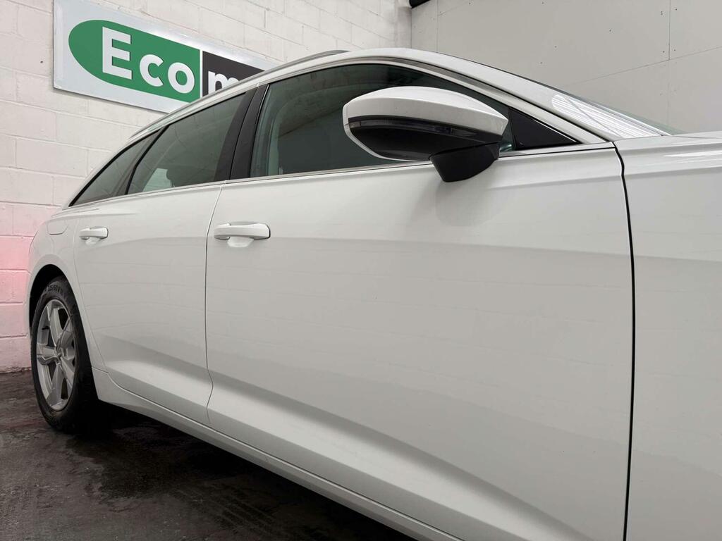 Audi A6 Avant A6 S Line Black Edition 40 Tdi Quattro S-a White #8