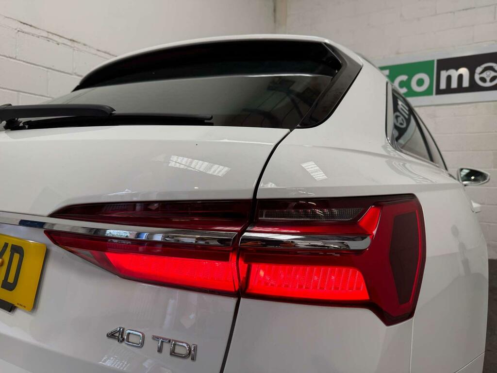 Audi A6 Avant A6 S Line Black Edition 40 Tdi Quattro S-a White #19