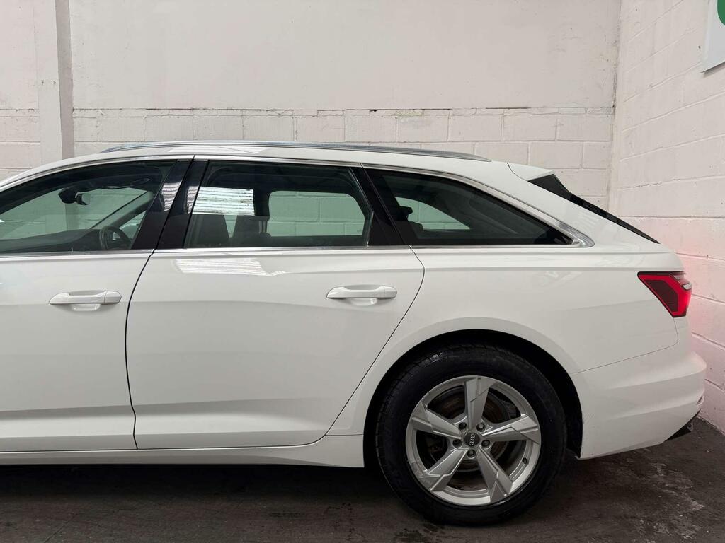 Audi A6 Avant A6 S Line Black Edition 40 Tdi Quattro S-a White #13