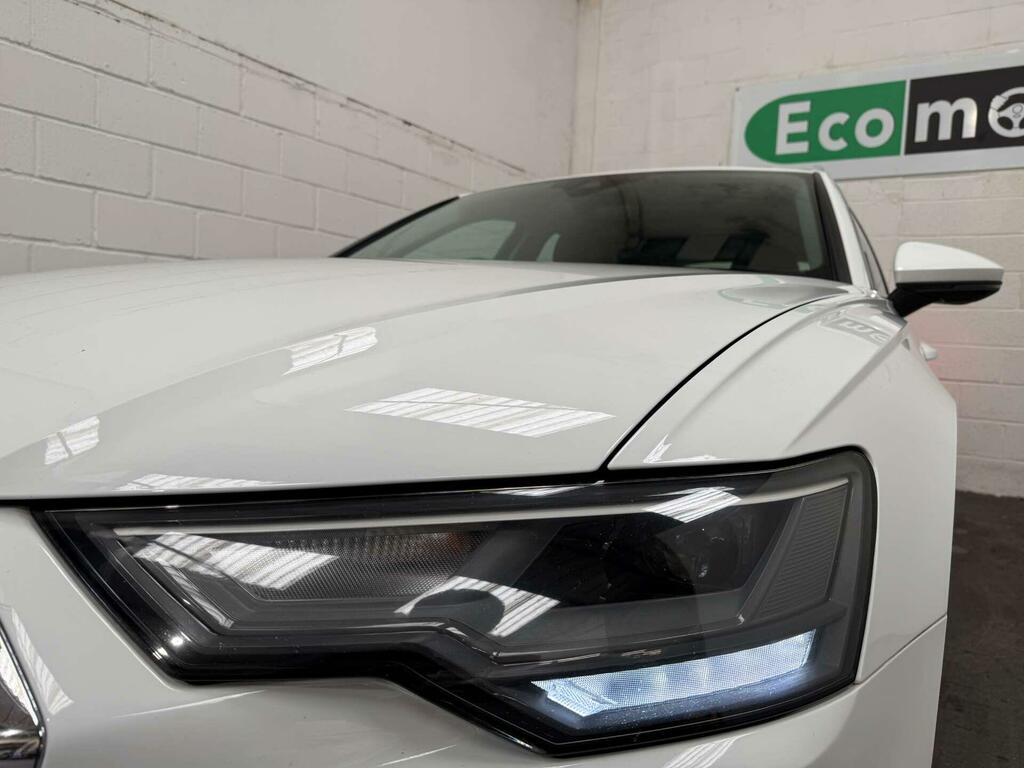 Audi A6 Avant A6 S Line Black Edition 40 Tdi Quattro S-a White #9