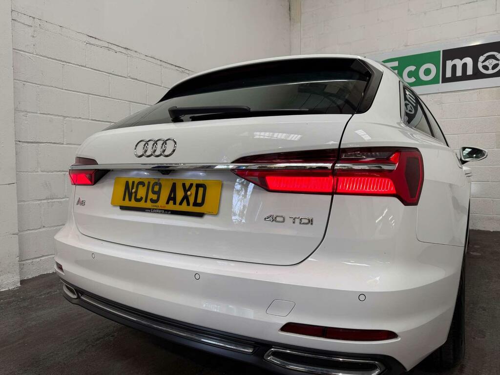 Audi A6 Avant A6 S Line Black Edition 40 Tdi Quattro S-a White #16