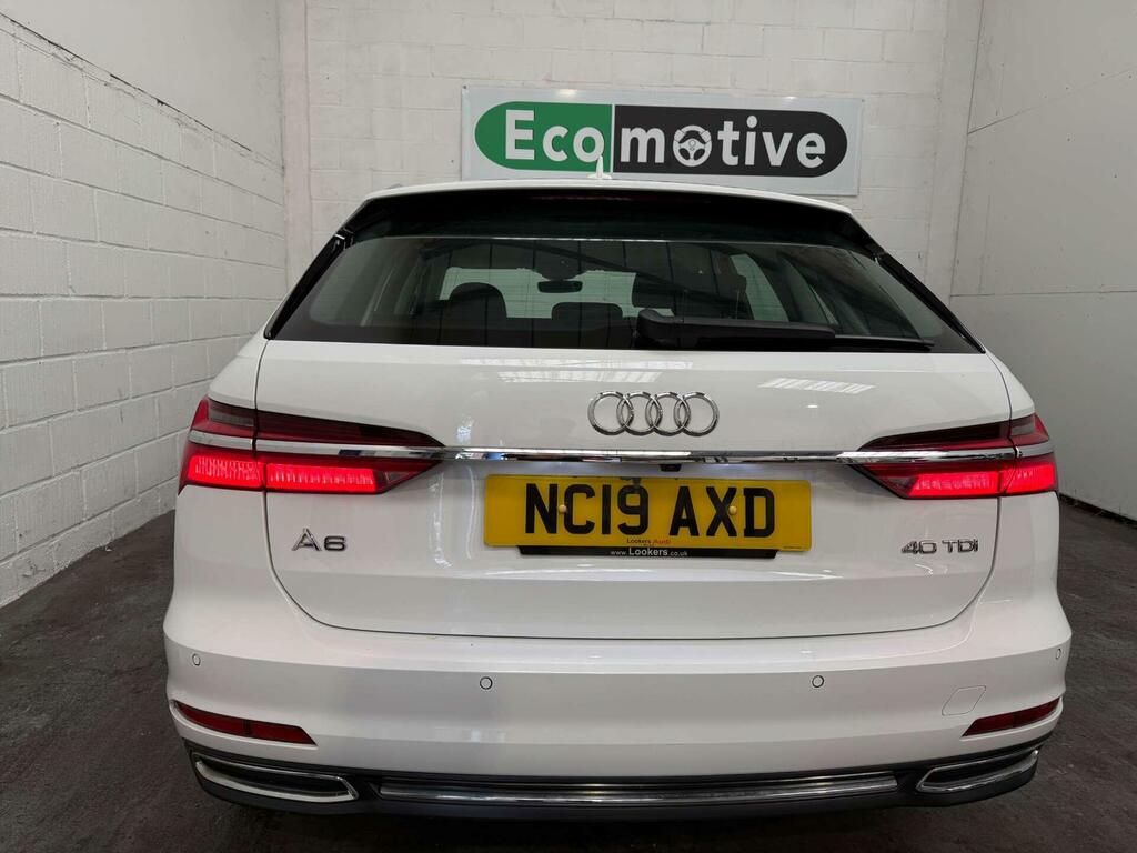 Audi A6 Avant A6 S Line Black Edition 40 Tdi Quattro S-a White #15