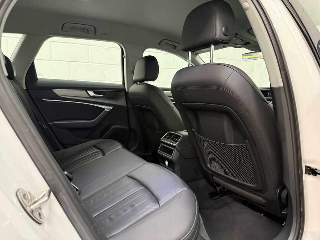 Audi A6 Avant A6 S Line Black Edition 40 Tdi Quattro S-a White #34