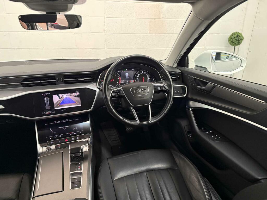 Audi A6 Avant A6 S Line Black Edition 40 Tdi Quattro S-a White #40