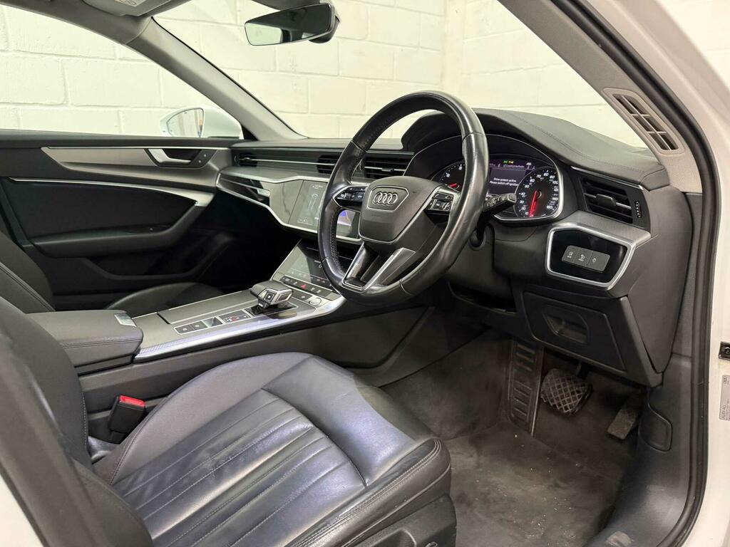 Audi A6 Avant A6 S Line Black Edition 40 Tdi Quattro S-a White #25