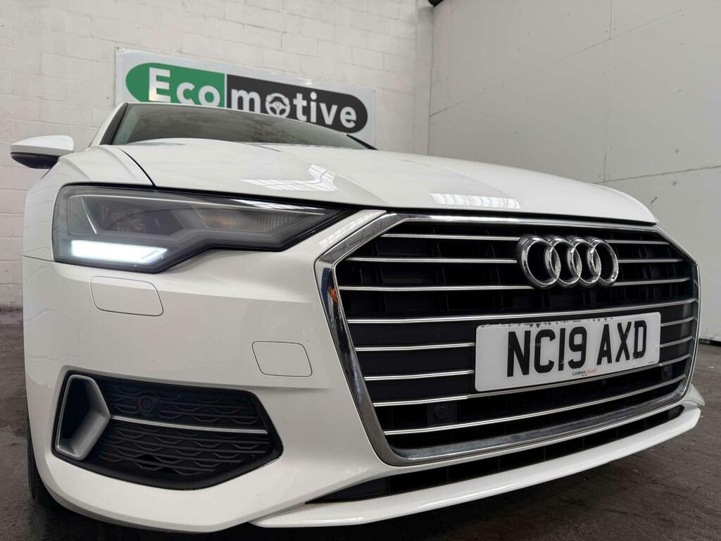 Audi A6 Avant A6 S Line Black Edition 40 Tdi Quattro S-a White #11
