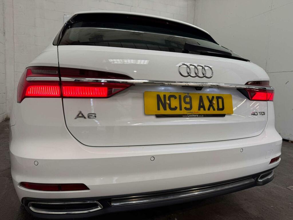 Audi A6 Avant A6 S Line Black Edition 40 Tdi Quattro S-a White #23
