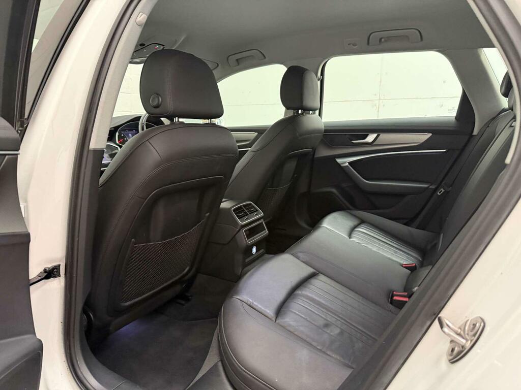 Audi A6 Avant A6 S Line Black Edition 40 Tdi Quattro S-a White #38