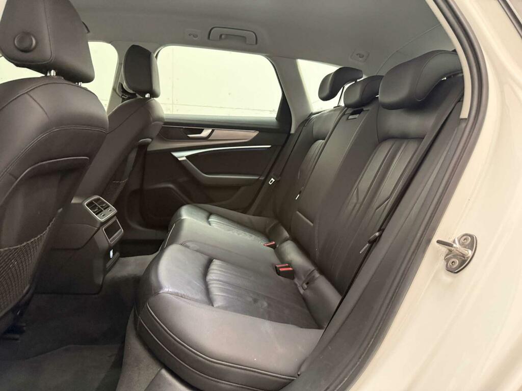 Audi A6 Avant A6 S Line Black Edition 40 Tdi Quattro S-a White #43