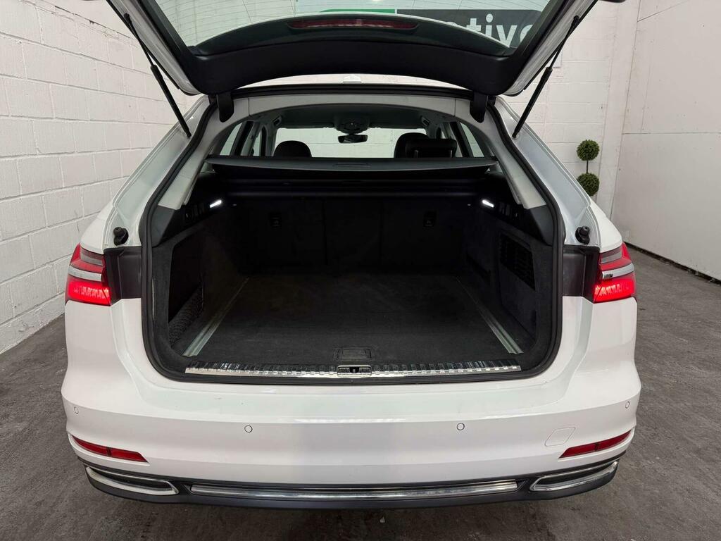 Audi A6 Avant A6 S Line Black Edition 40 Tdi Quattro S-a White #47