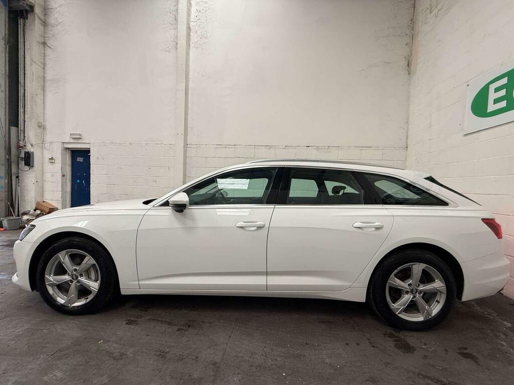 Audi A6 Avant A6 S Line Black Edition 40 Tdi Quattro S-a White #12