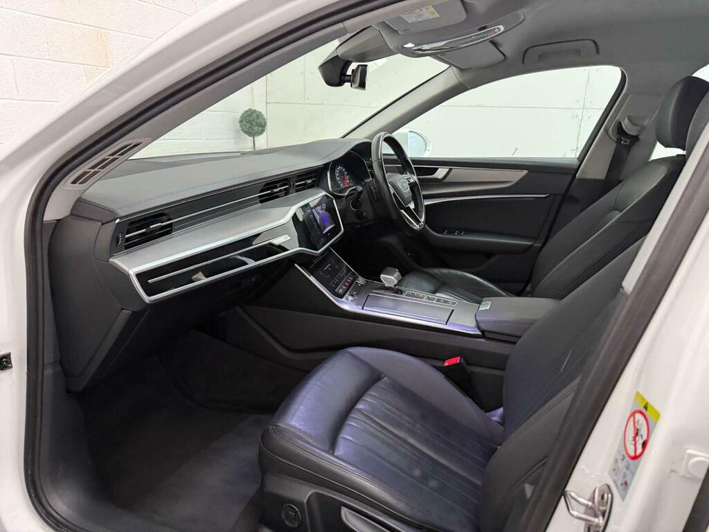Audi A6 Avant A6 S Line Black Edition 40 Tdi Quattro S-a White #46