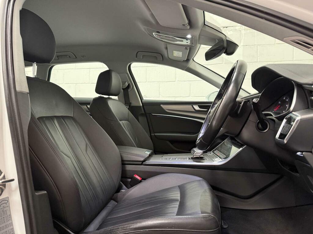 Audi A6 Avant A6 S Line Black Edition 40 Tdi Quattro S-a White #24