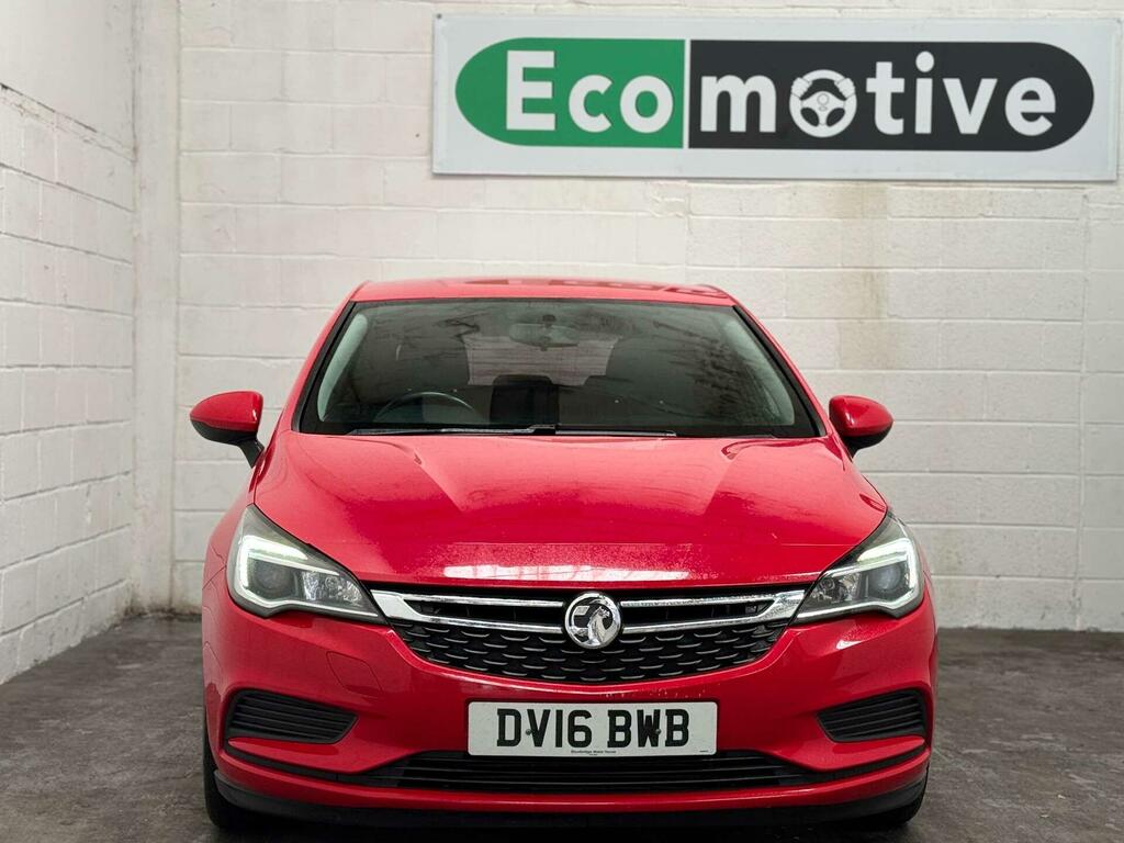 Vauxhall Astra Tech Line Red #5