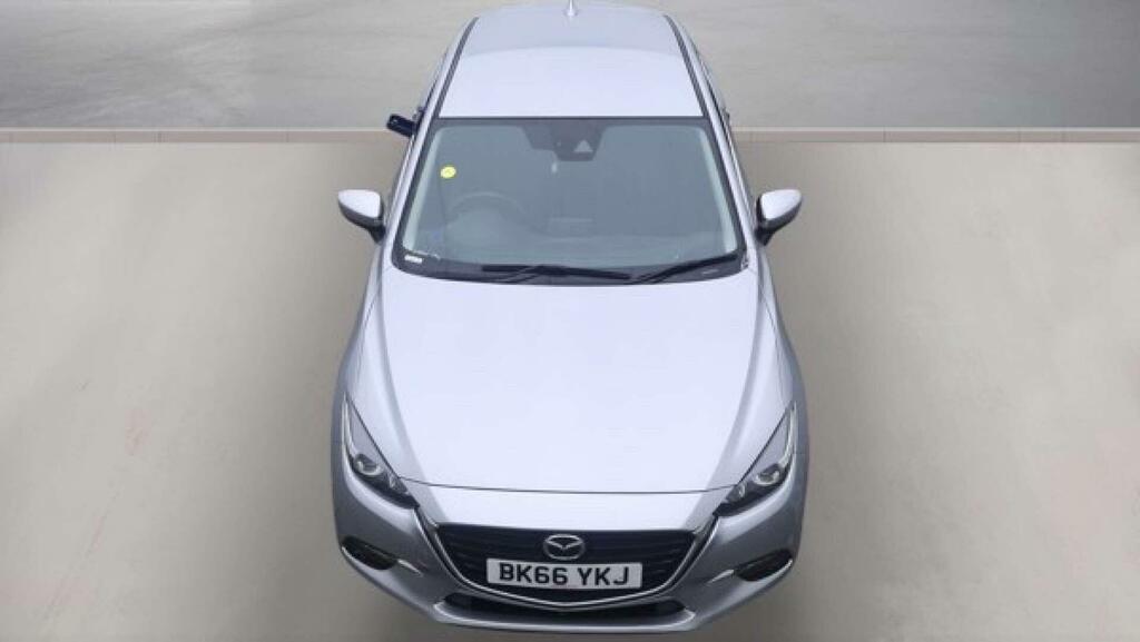 Mazda 3 2.0 Skyactiv-g Sport Nav Euro 6 Ss Black #7