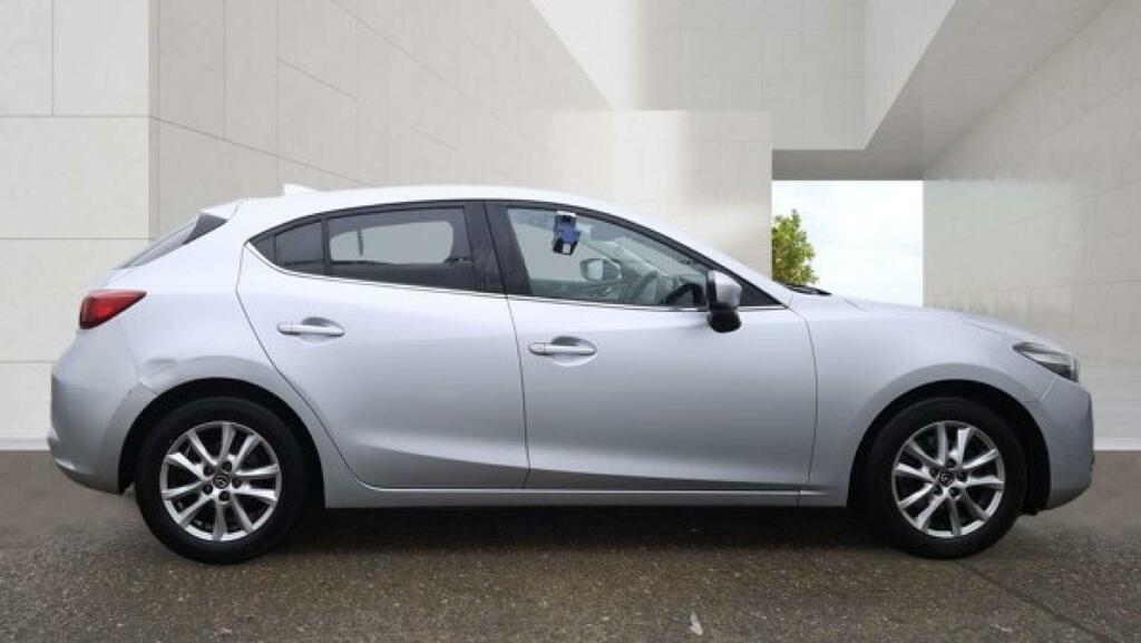Mazda 3 Se-l Nav Silver #5