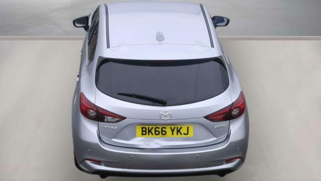 Mazda 3 2.0 Skyactiv-g Sport Nav Euro 6 Ss Black #8