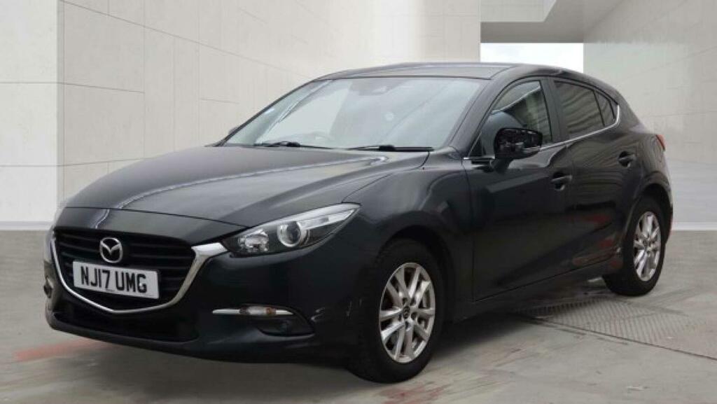 Mazda 3 Se-l Nav Black #2