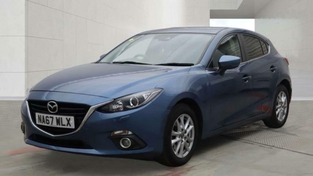 Mazda 3 Se-l Nav Blue #2