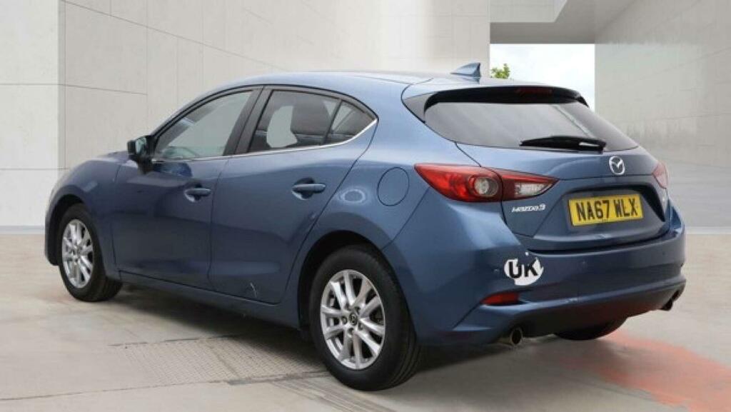 Mazda 3 Se-l Nav Blue #3