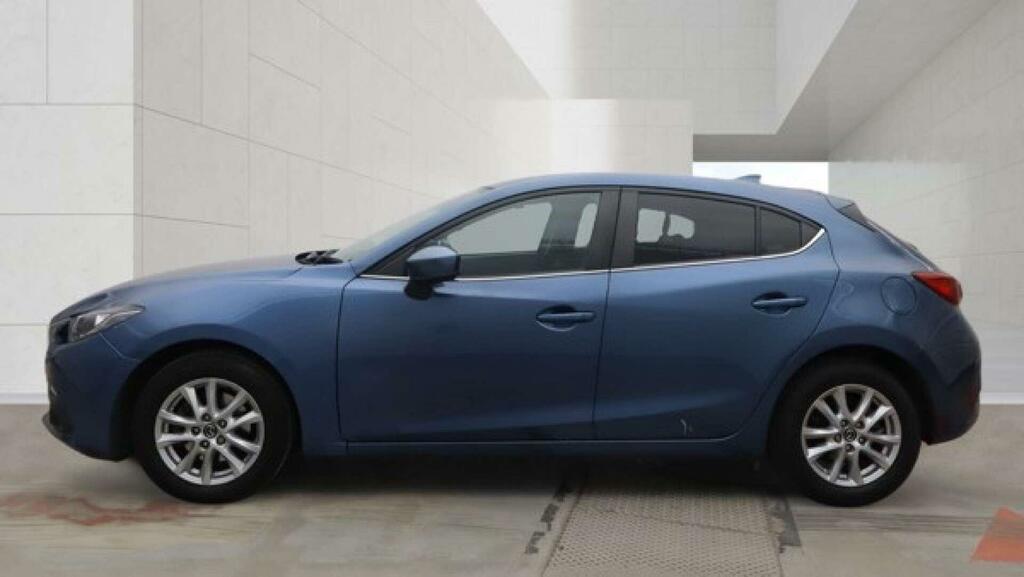 Mazda 3 Se-l Nav Blue #6