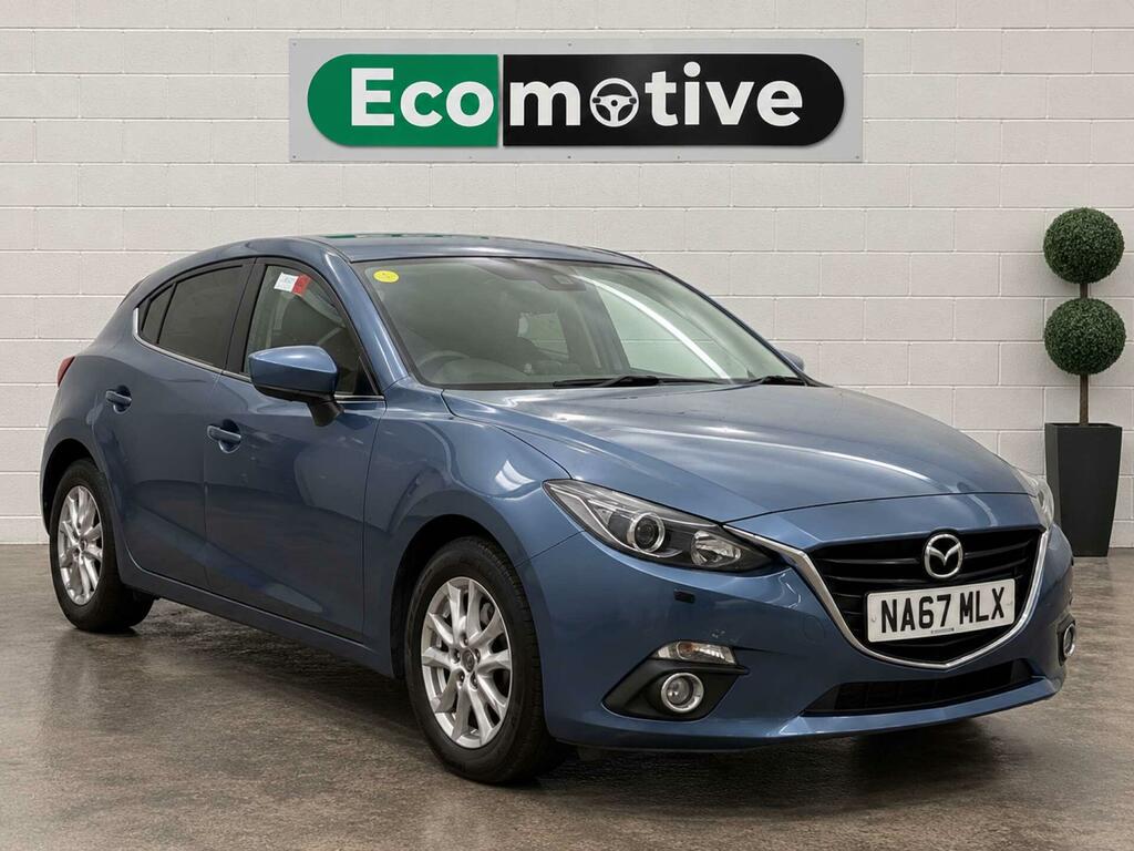 Mazda 3 Se-l Nav Blue