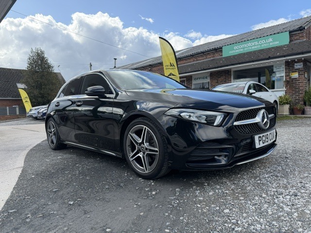 Mercedes-Benz A Class A 200 Amg Line Black