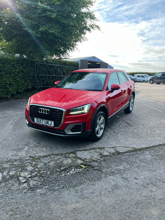Audi Q2 1.6 Tdi Sport Red