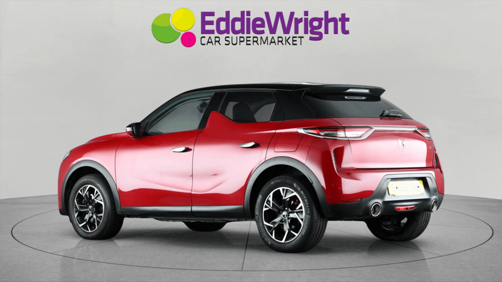 DS DS 3 Crossback 1.2 Prestige Nq Red #5