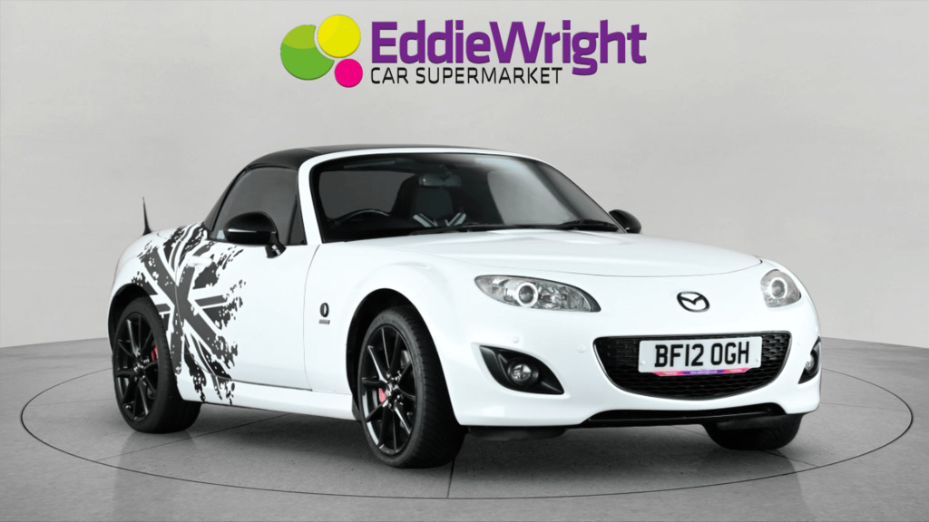 Mazda MX-5 2.0I 160 Bhp Sport Black Roadster Nq 