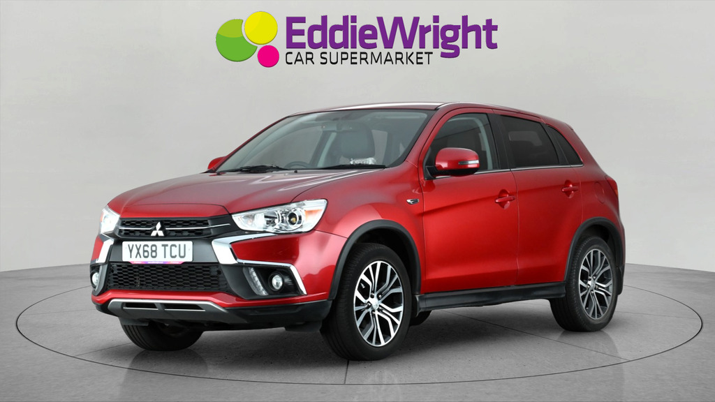 Mitsubishi ASX 2.2 Di-d 4 4Wd Euro 6 2018 Brown #3