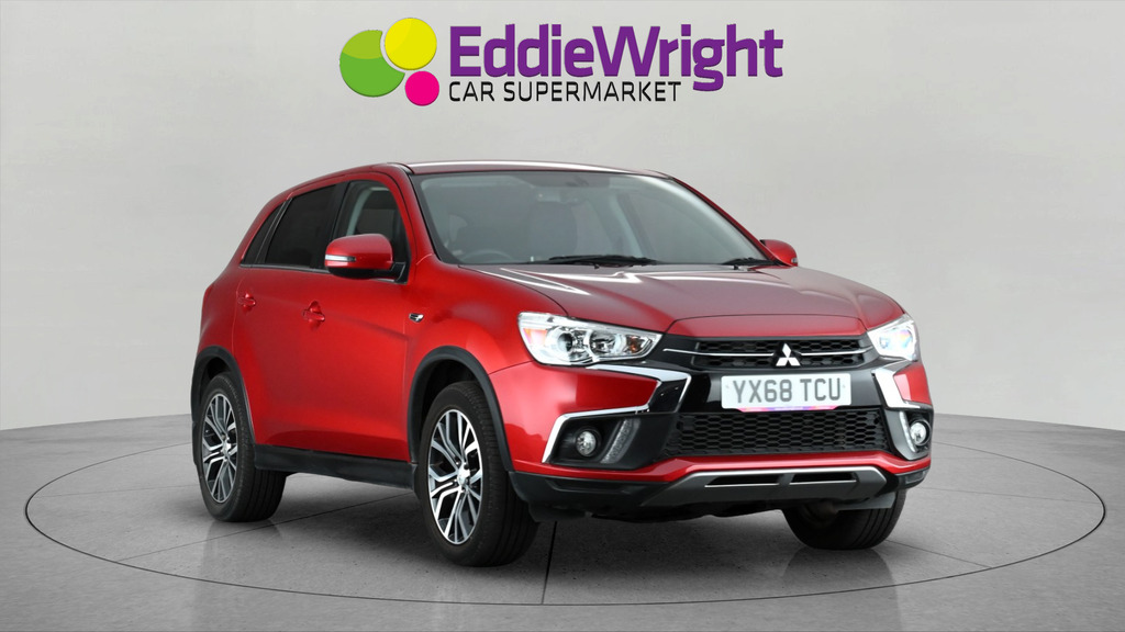 Mitsubishi ASX 2.2 Di-d 4 4Wd Euro 6 2018 Brown #1