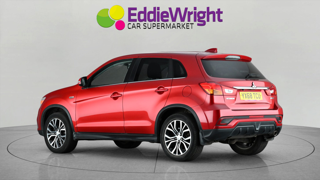 Mitsubishi ASX 2.2 Di-d 4 4Wd Euro 6 2018 Brown #5