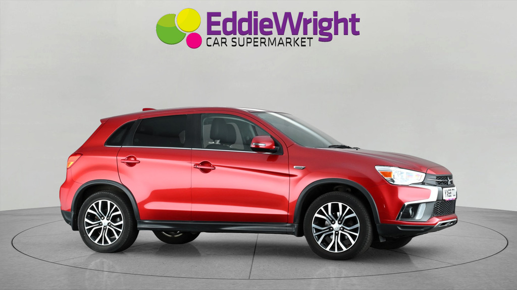 Mitsubishi ASX 2.2 Di-d 4 4Wd Euro 6 2018 Brown #9