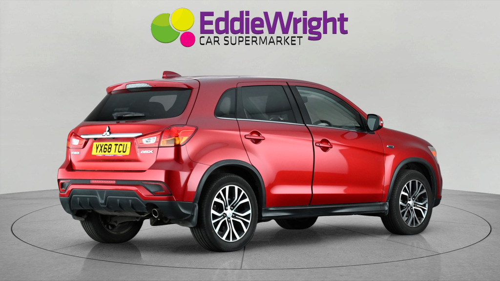 Mitsubishi ASX 2.2 Di-d 4 4Wd Euro 6 2018 Brown #7