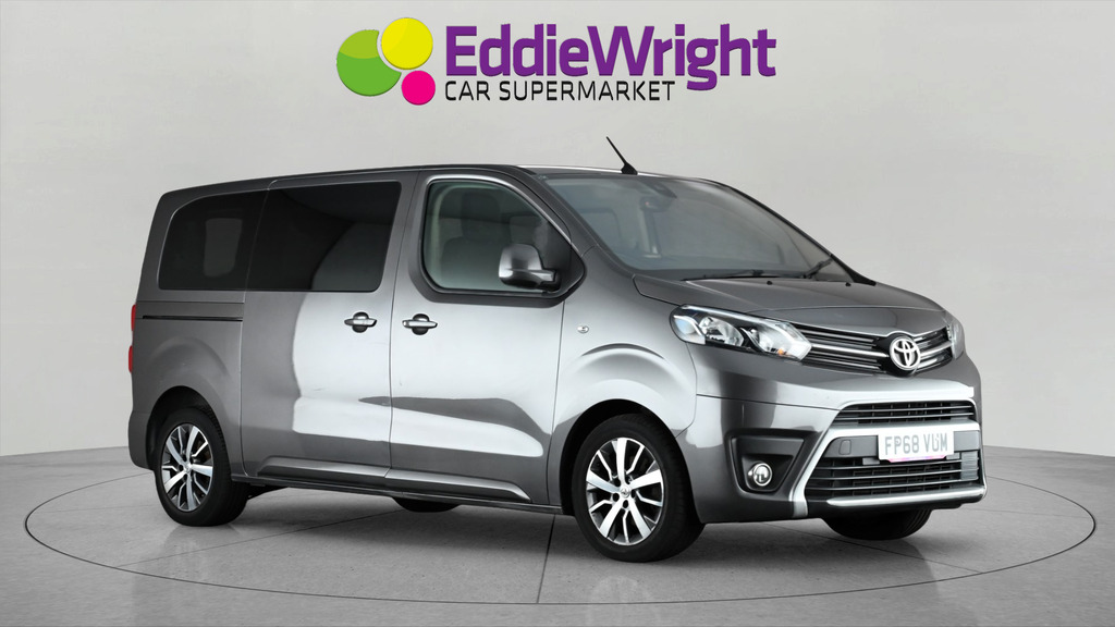 Toyota Proace Verso 2.0D 150 Bhp Family Medium Mpv Nq 