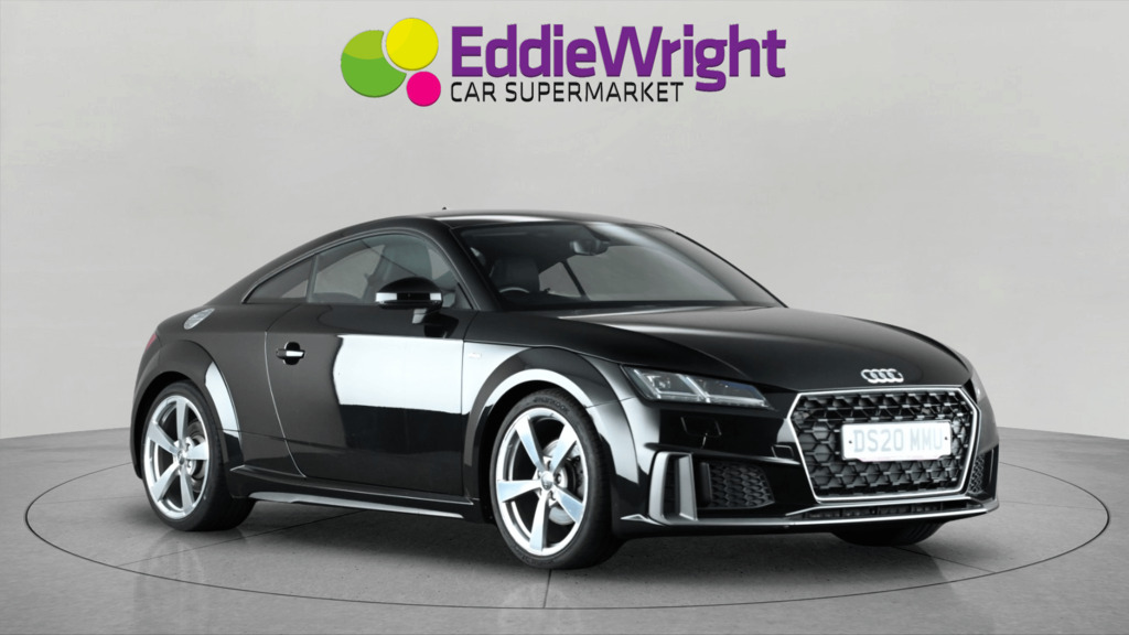 Audi TT 2.0 Tfsi 40 197 Bhp S Line S Tronic Nq