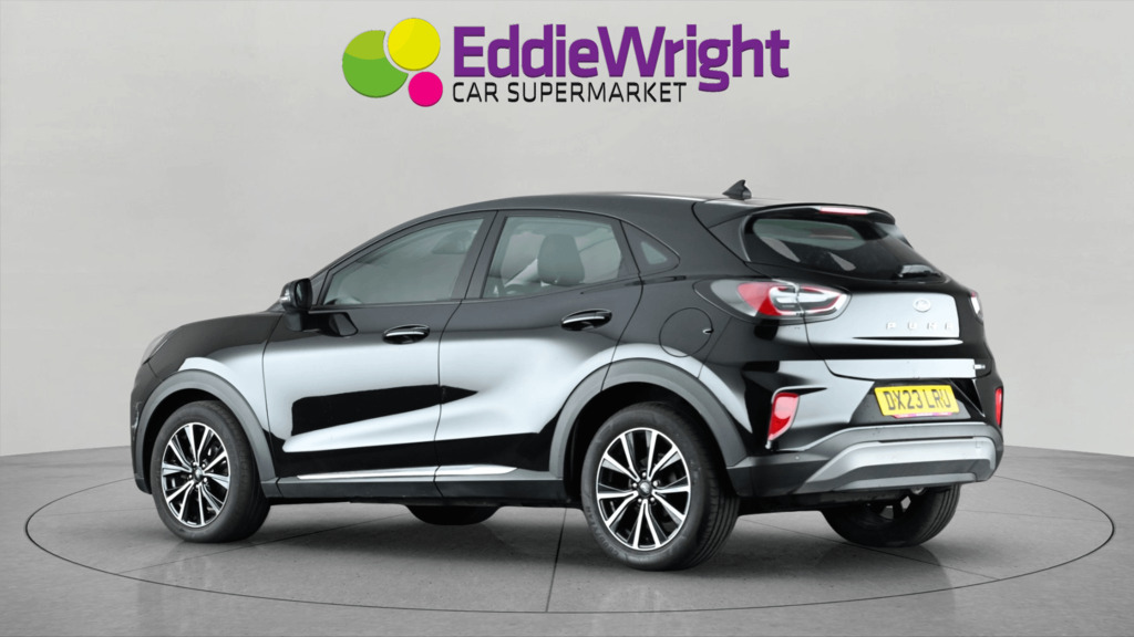 Ford Puma 1.0 T Ecoboost Mhev 155 Titanium Nq DX23LRU #5