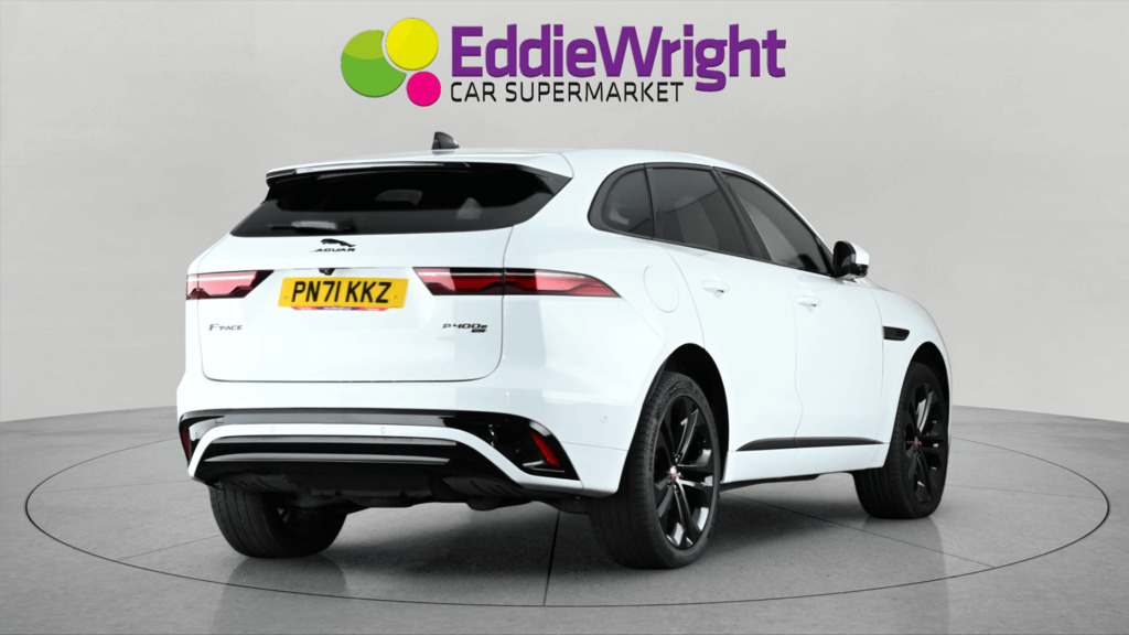 Jaguar F-Pace 2.0T P400e 17.1Kwh R-dynamic Hse Awd Nq #5