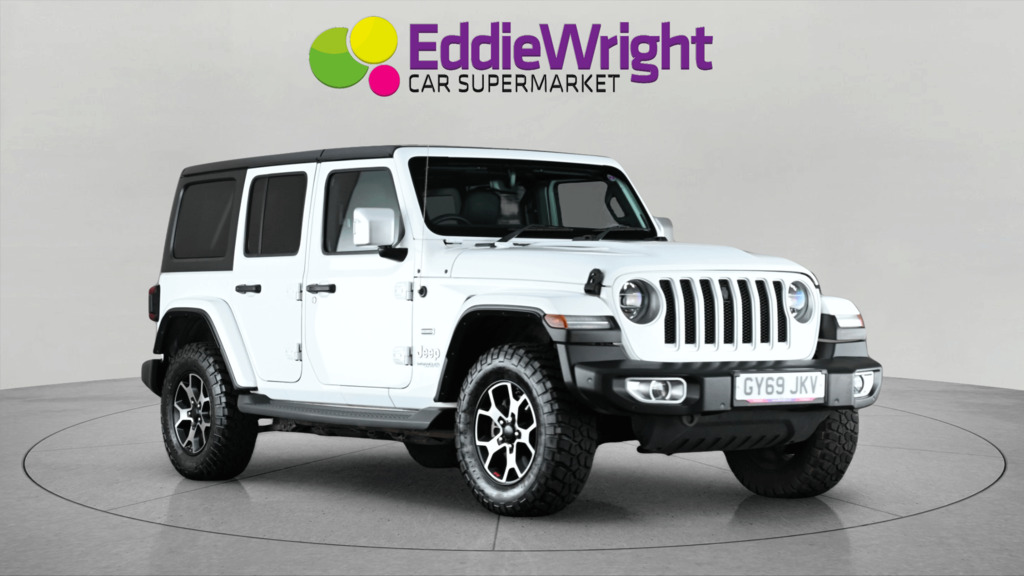 Jeep Wrangler 2.0T Gme 272 Bhp Overland 4Wd Suv Nq